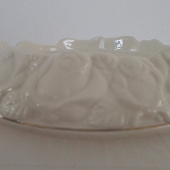 Decorative Candle Ceramic Base / Holder - Picture 2 of 4